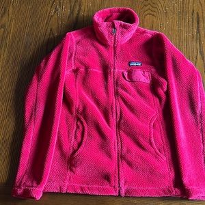 Patagonia women’s XS zip fleece jacket